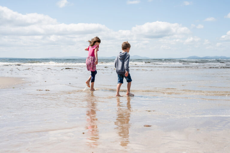 Harlech Beach